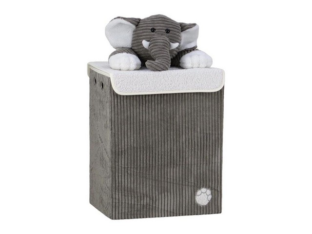 PORTABIANCHERIA SOFT ELEPHANT GREY 41*30*51CMTON 60777