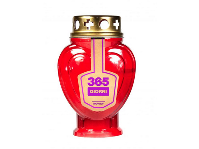 *LUMINO ELETTRICO CUORE ROSSO