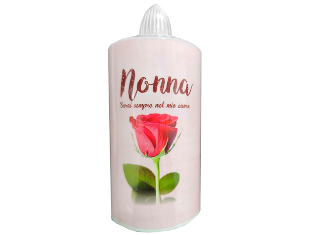 *LUMINO ELETTRICO NONNA H13 C7BATTERIA