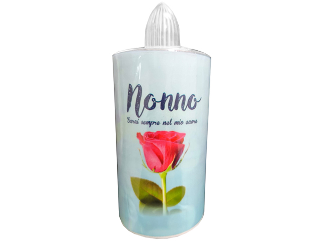 *LUMINO ELETTRICO NONNO H13 C7BATTERIA