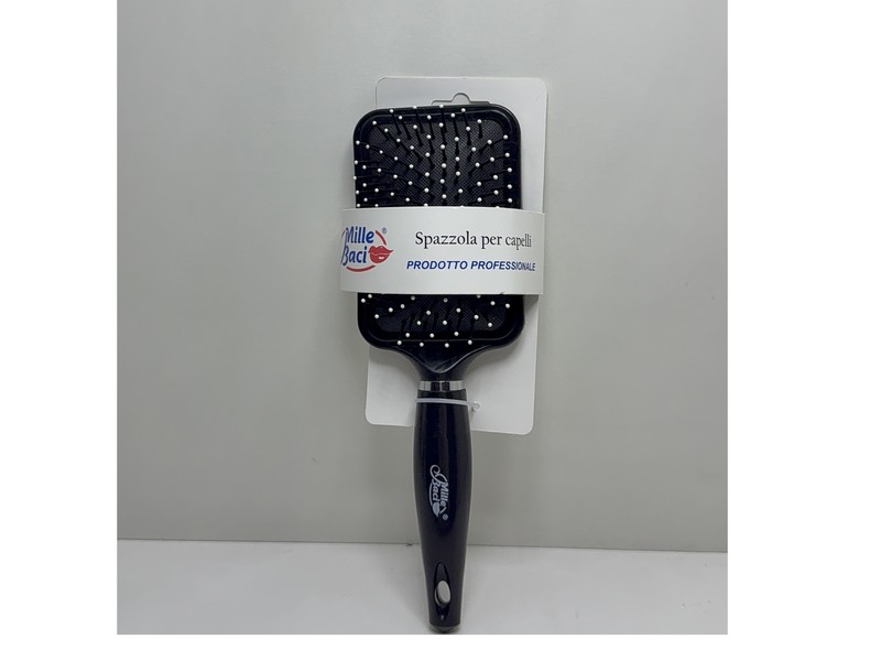 *SPAZZOLA LUCIDA COL. NERO SP-8586L/N