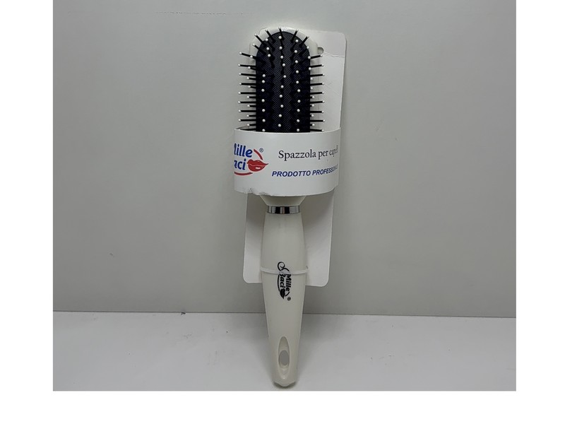 *SPAZZOLA LUCIDA COL. BIANCO LATTE SP-9540L/L