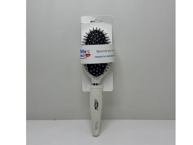 *SPAZZOLA LUCIDA COL. BIANCO LATTE SP-9551L/L