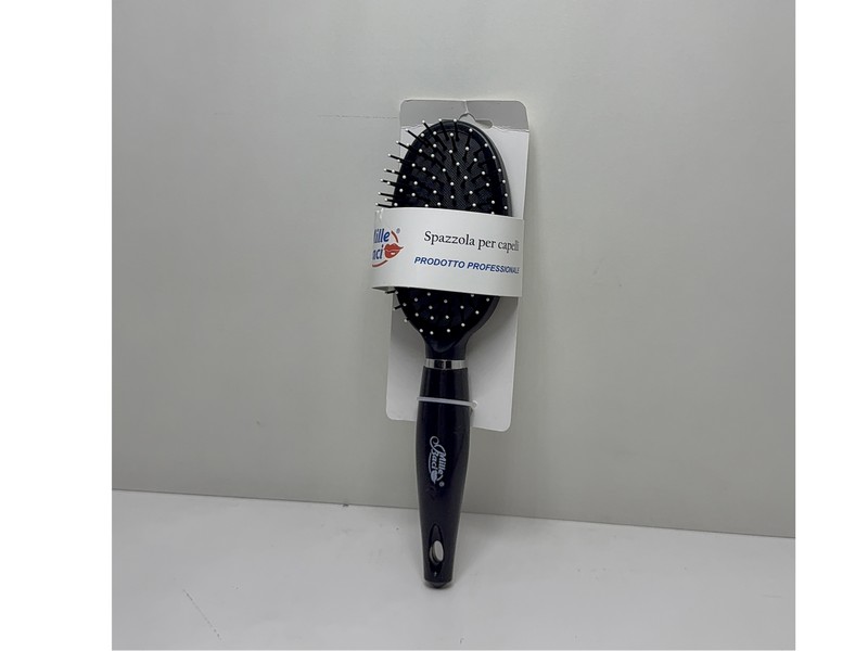*SPAZZOLA LUCIDA COL. NERO SP-9551L/N