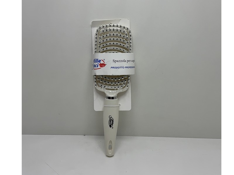 *SPAZZOLA FORATA RETT. COL. LATTE SP-2001/L