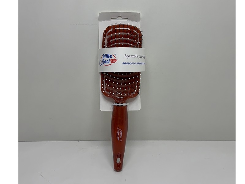 *SPAZZOLA FORATA RETT.  COL. TARTARUGA SP-2001/TA