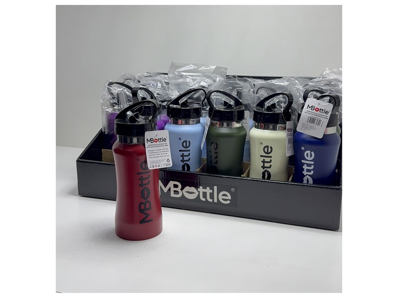 *BORRACCIA ACCIAIO CON BECCUCCIOPIEGHEVOLE 500ML BTSPORT-01