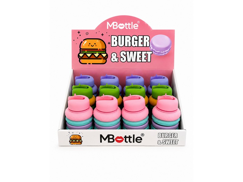 *BORRACCIA PIEGHEVOLE DOLCI E PANINI BF-FOOD