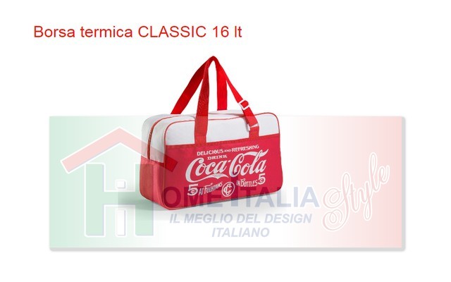 BORSA TERMICA 16LT COCACOLA CLASSIC