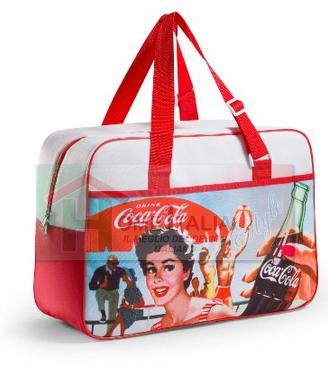 BORSA TERMICA 24LT COCACOLA VINTAGE