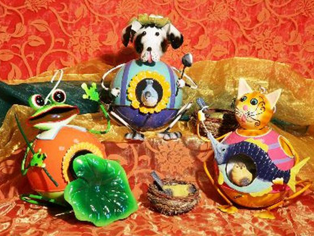 CASETTA X UCCELLINI LATTA 48390