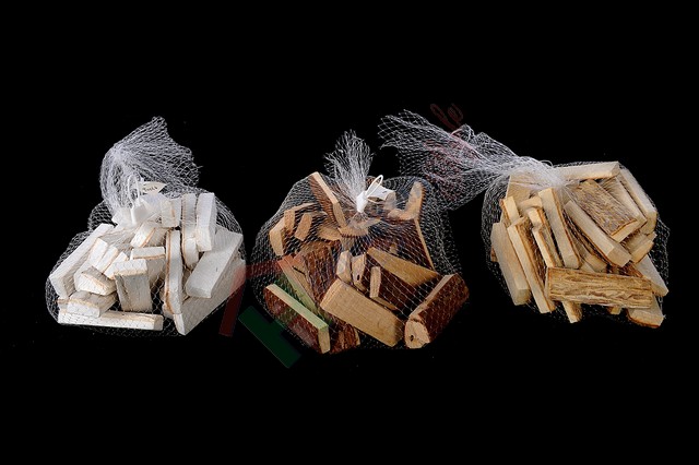 SACCHETTO DI LEGNI PER DECORAZIO