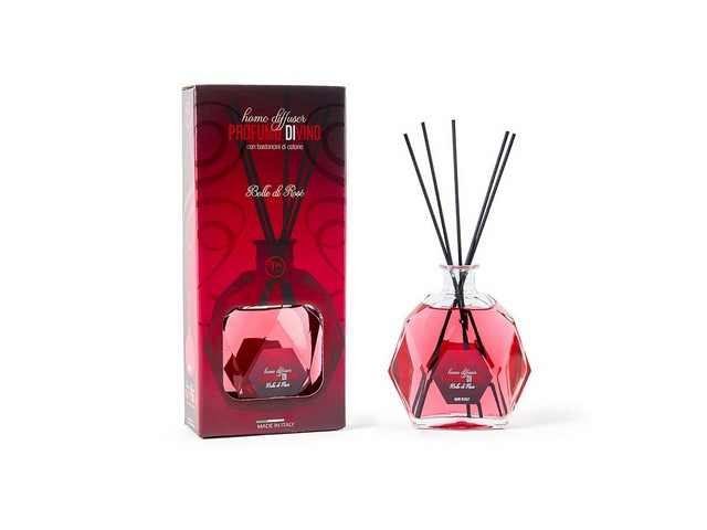 DIFFUSORE 300ML BOLLE DI ROSE