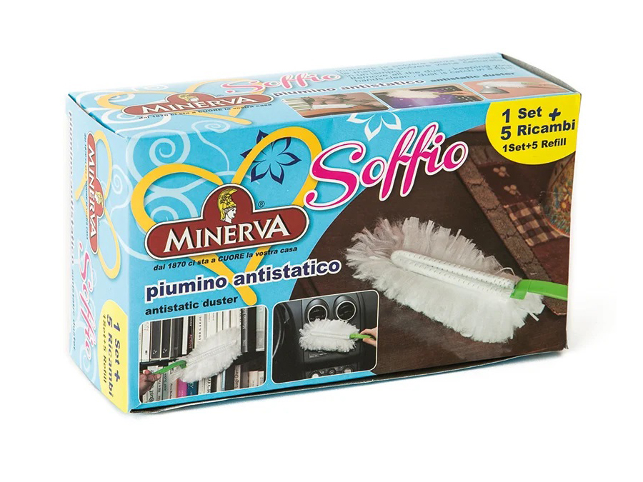 *PIUMINO ANTISTATICO SOFFIO ART 258
