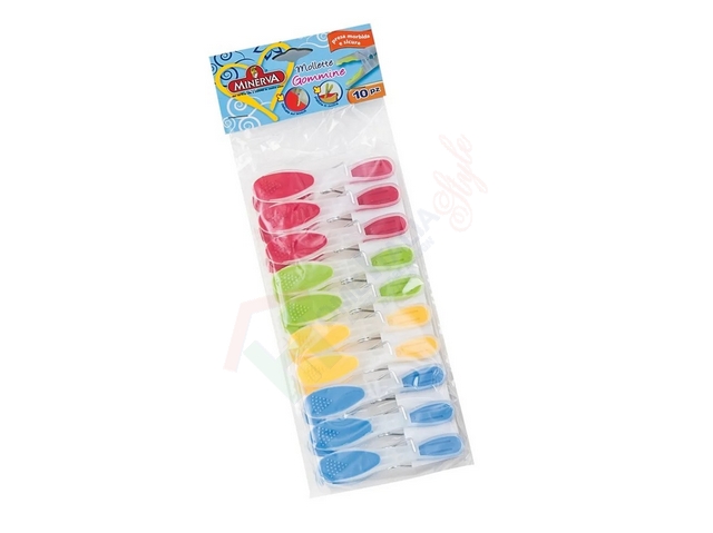 *MOLLETTE BUCATO GOMMINE 10PZ ART.207