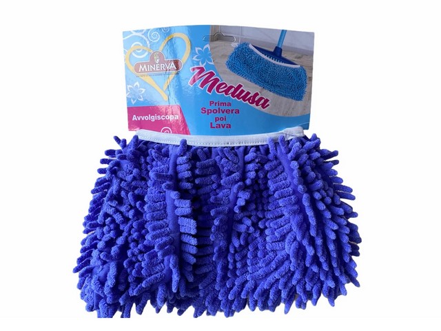 *AVVOLGISCOPA MEDUSA MICROFIBRA ART.438 SCUFFIA