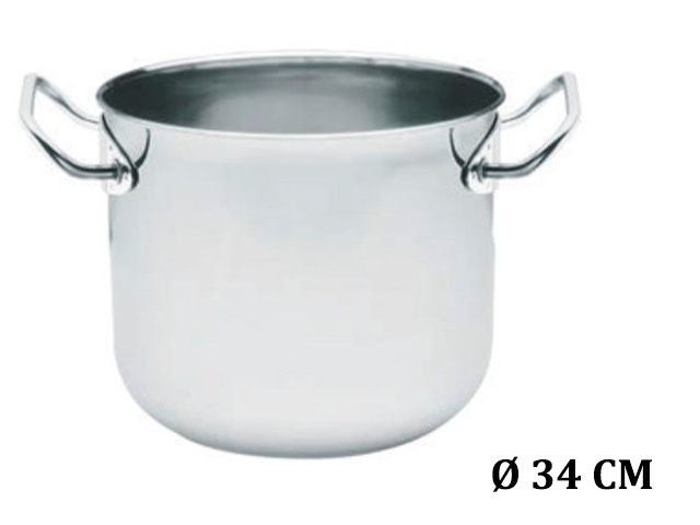 *PENTOLA DAISY INOX CM.34