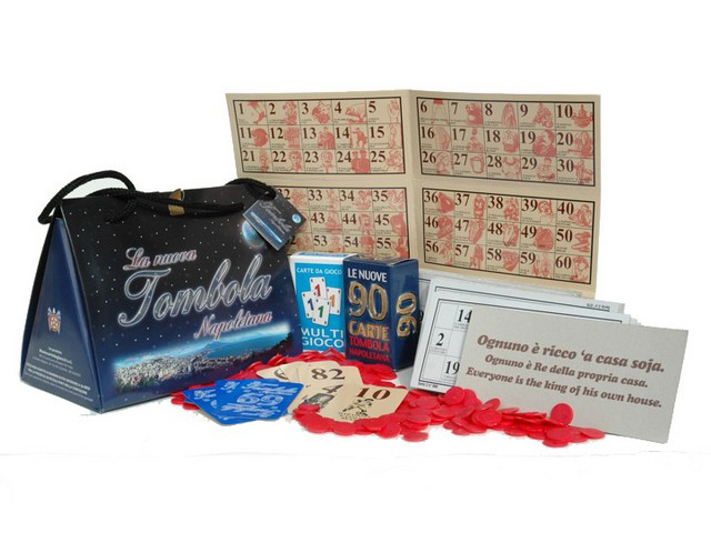 LA NUOVA TOMBOLA ART.0926 + CARTE GIOCO