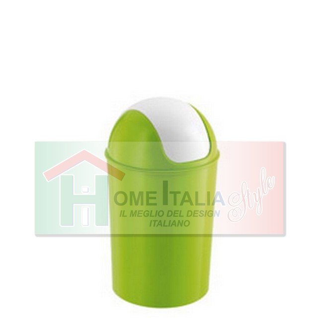 *PATTUMIERA 7 LT CUPOLA VECA 531BASCULANTE