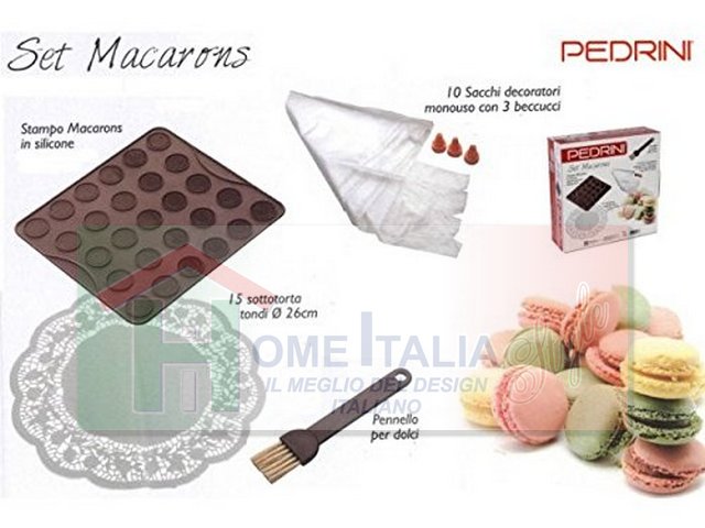 SET DOLCI \"MACARONS\" W1436