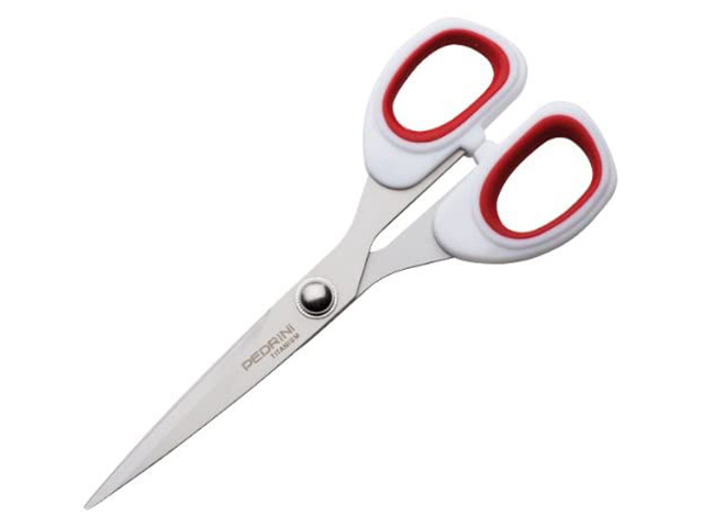 FORBICI RIVEST.TITANIO CM.18 04GD001