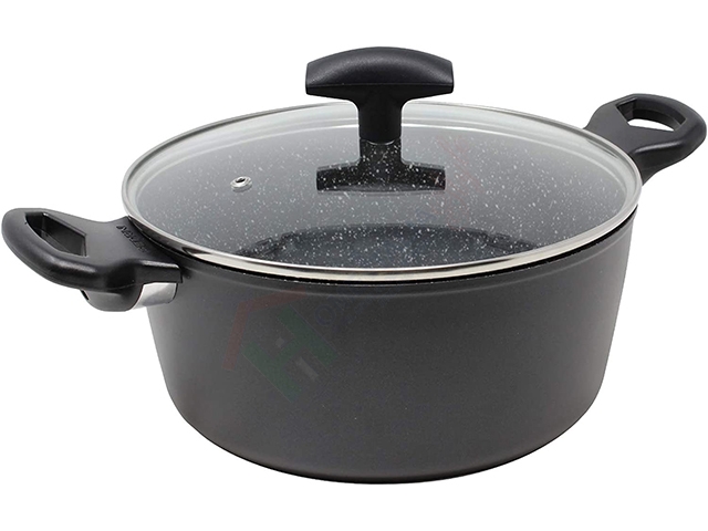 CASSERUOLA 2M+COP D.28 MAORI    02PE1332 INDUZIONE