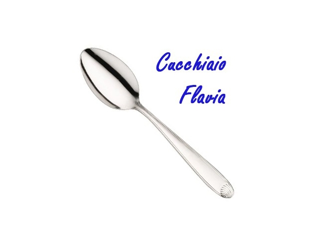 CUCCHIAIO TAVOLA FLAVIA 12 PZ