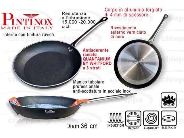 PADELLA CM 36 ST1-PRO INDUZIONE