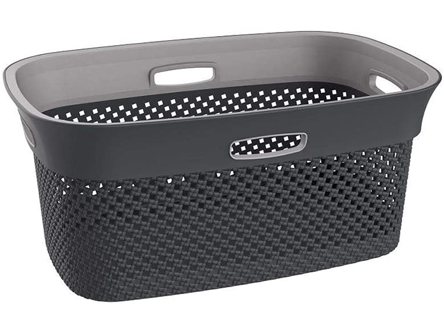 CESTA PORTAPANNI WOOLLY BASKET 45 ANTRACITE cm 59x39x26