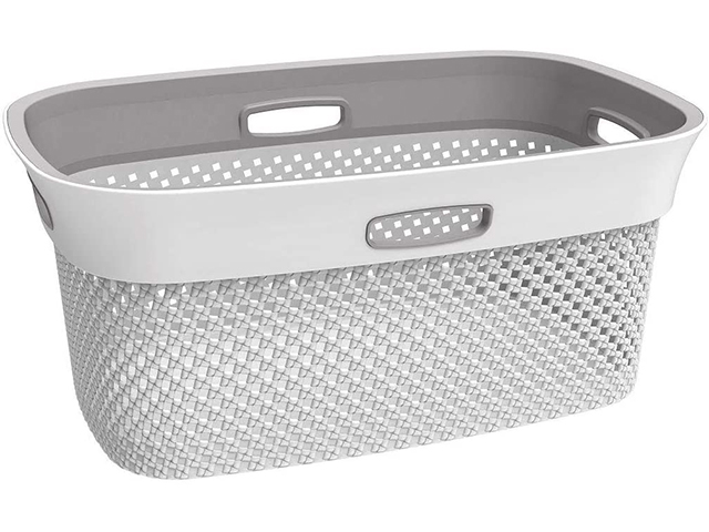 CESTA PORTAPANNI WOOLLY BASKET 45 BIANCO