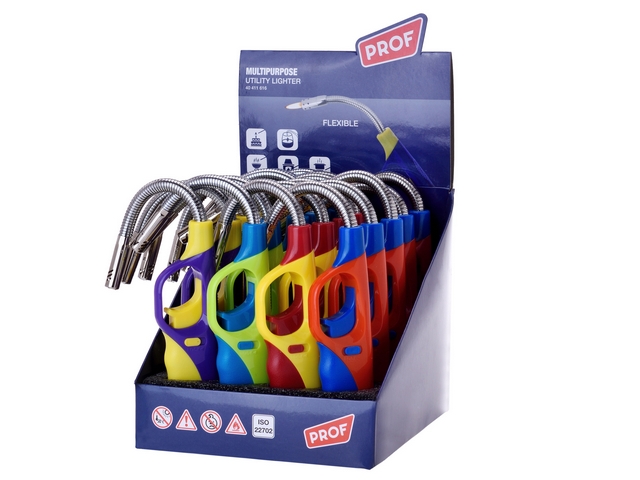 ACCENDIGAS FLESSIBILE PROF BICOLOR  40411616