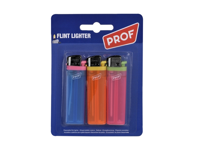 ACCENDINO 3PZ PROF FLINT LIGHT    40009631