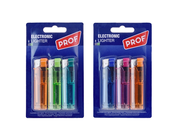 ACCENDINO PROF 3PZ ZEN TRASPARENTE  40804529