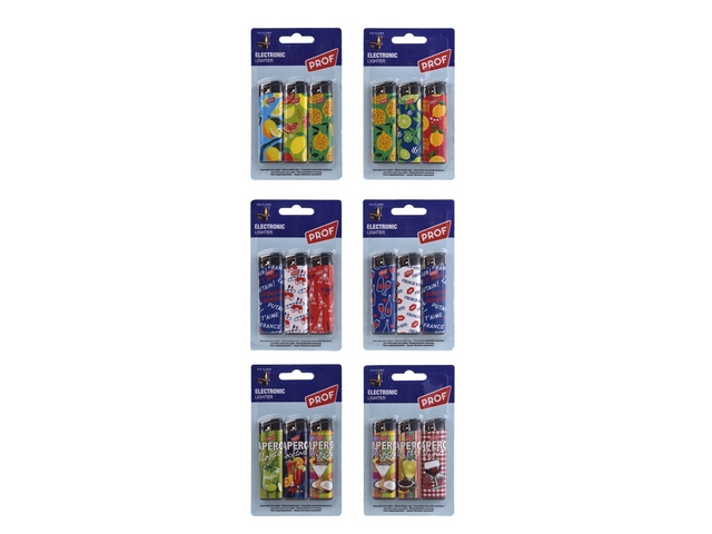 ACCENDINO PROF 3PZ MIX FOOD LIGHTER  40804657