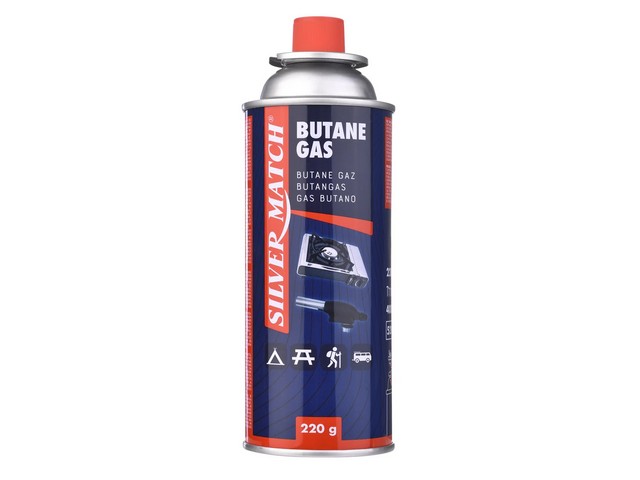 GAS BUTANO RICARICA 220G