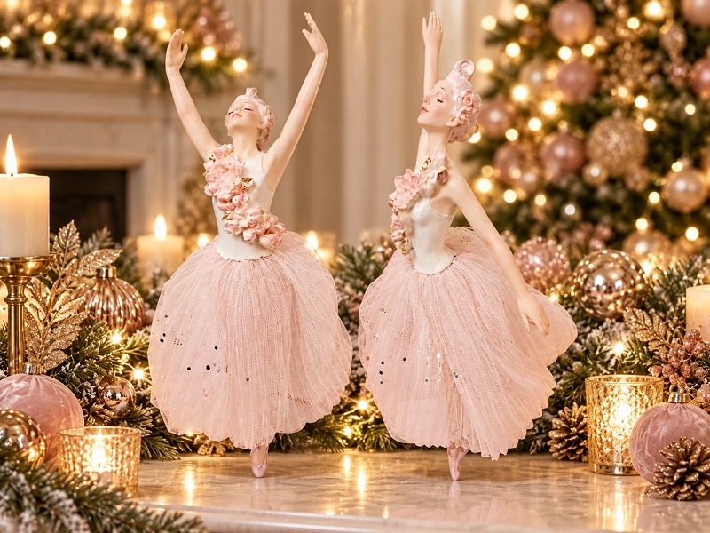 *SET 2 BALLERINE CON APPENDINO CM.17HART 20134