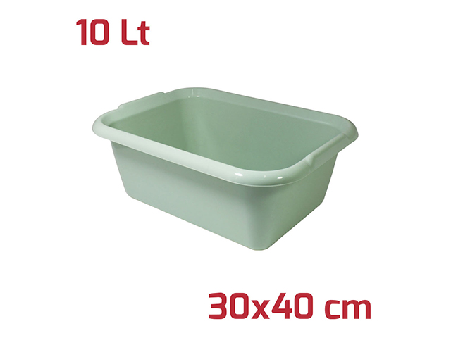 BACINELLA ISI RETTANGOLARE 30X40 10L SALVIA 9019218BM5