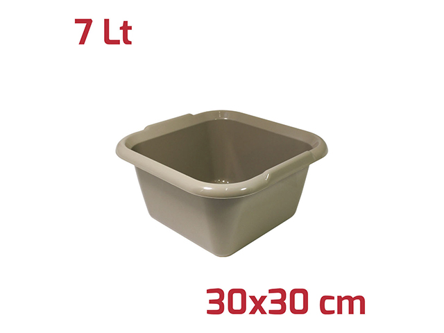 BACINELLA ISI QUADRA 30X30 7L MOCHA 9019216BM22