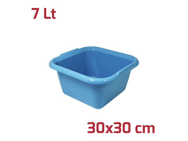 BACINELLA ISI QUADRA 30X30 7L TURCHESE 9019216BM27