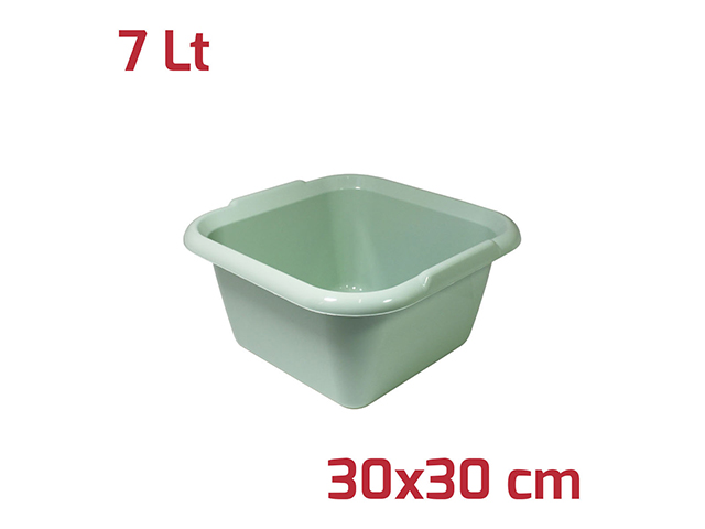 BACINELLA ISI QUADRA 30X30 7L VERDE SALVIA 9019216BM5