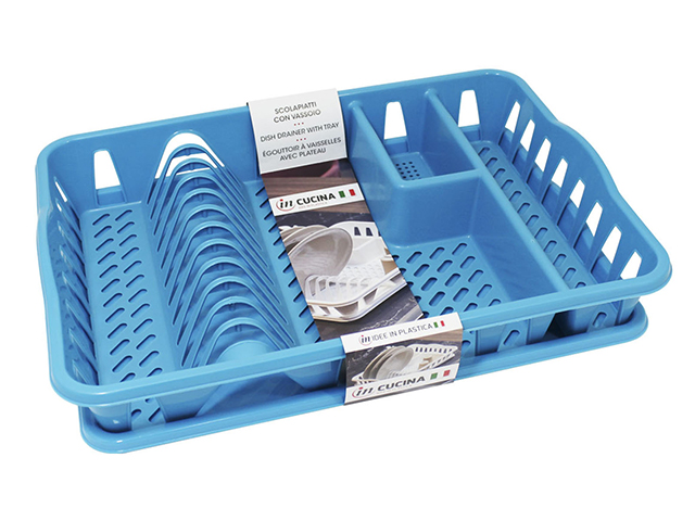 SCOLAPIATTI + VASSOIO CELESTE CM 44X33 9019067BM27
