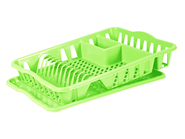 SCOLAPIATTI + VASSOIO VERDE LIME CM 44X33 9019067M16