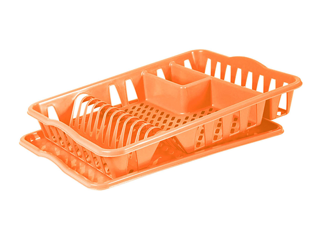 SCOLAPIATTI + VASSOIO ARANCIO CM 44X33 9019067M8