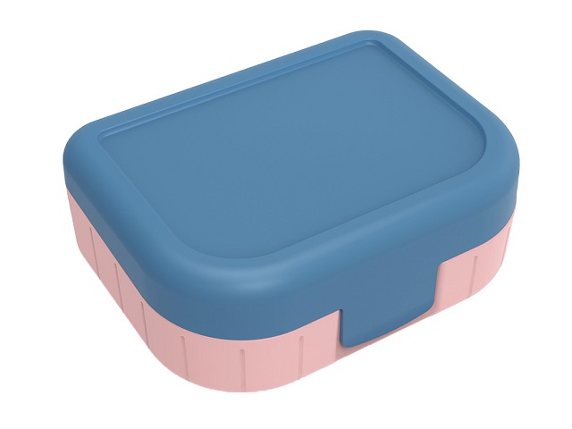 Snackbox 1 l MEMORY KIDS BLU/ROSE   1017406161