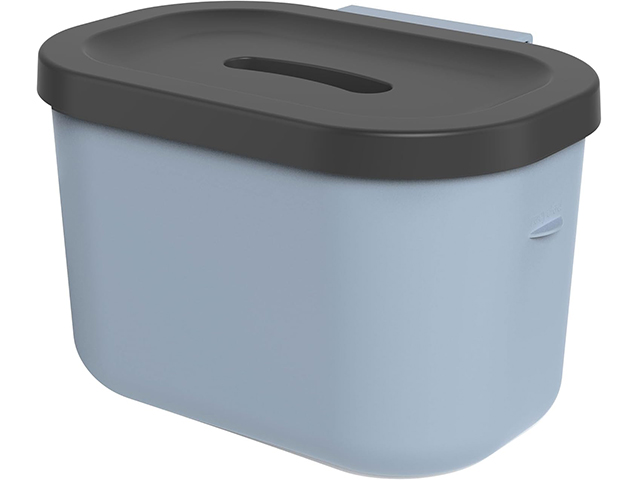 PORTARIFIUTI ORGANICI JIVE LT.3,2   BLU/NERO