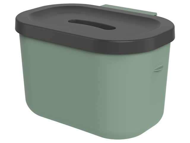 PORTARIFIUTI ORGANICI JIVE LT.3,2   VERDE/NERO