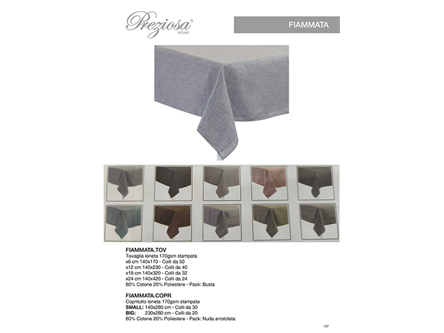 *TOVAGLIA LONETA 140X170 170GSM STAMPATA 80%COTONE 20%POLIESTERE STOCK