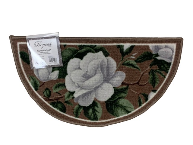 *TAPPETO TABA CM.35X60 MEZZALUNA