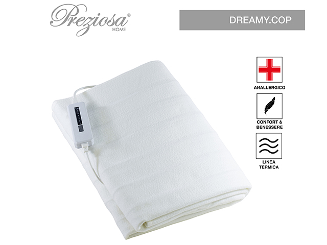 *COPERTA ELETTRICA CM.150X80 DREAMY.COP.1P