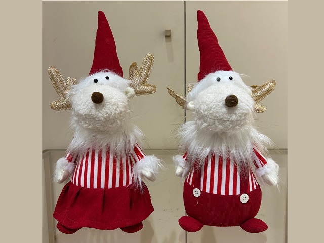 *RENNA DECORATIVA BOY/GIRL SEDUTA 24147